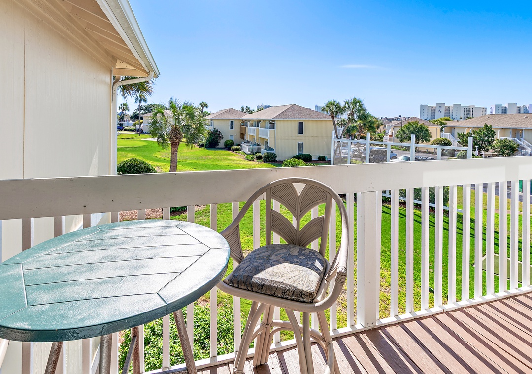 Sandpiper Cove 2016 Balcony