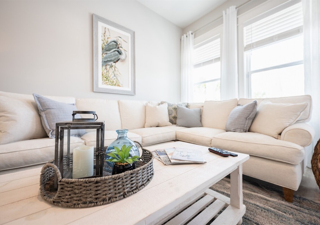 Spacious Open-Concept Living