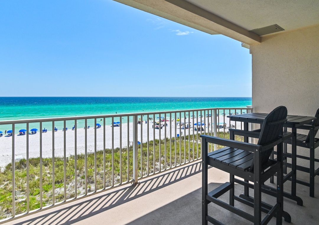 Enjoy these incredible beach views