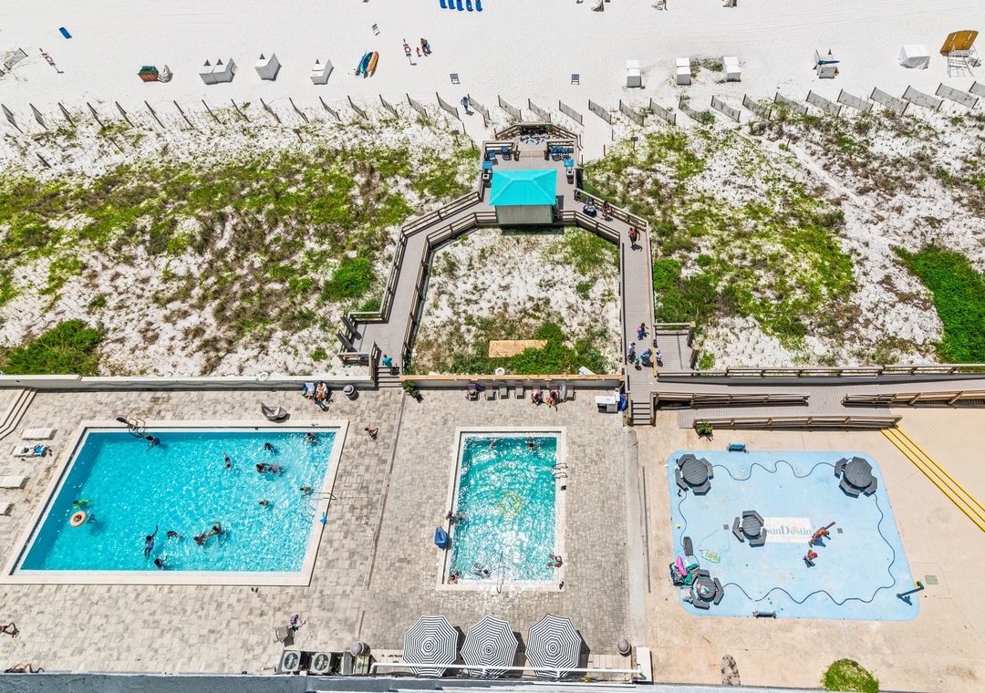 View of the Pool
