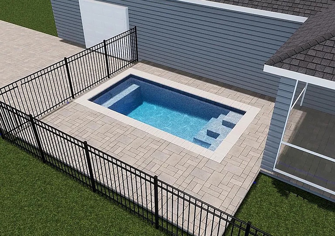 Abby's Abode pool