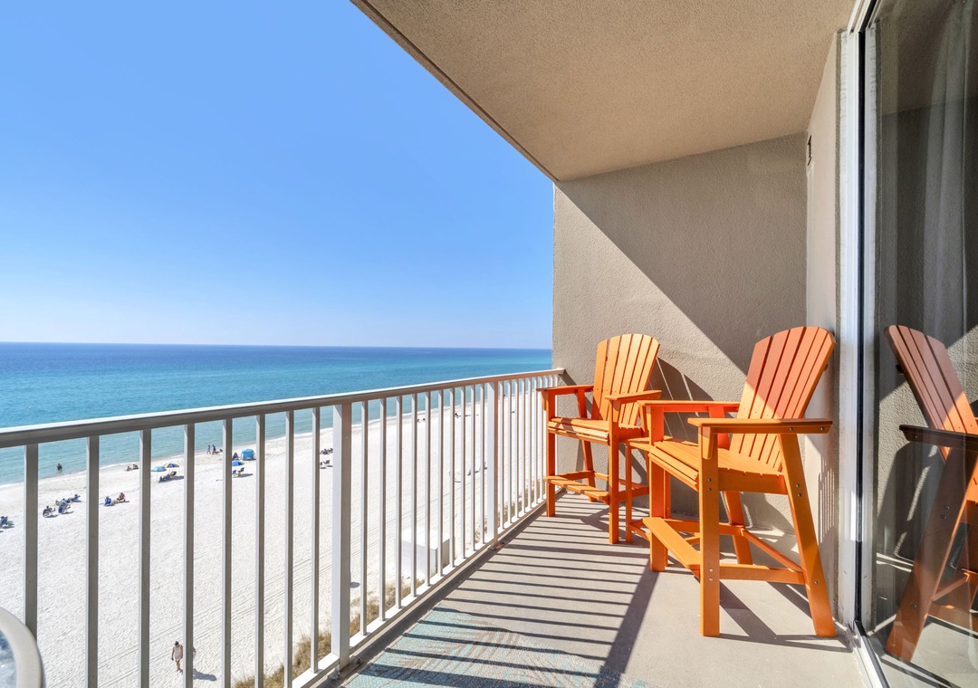Tidewater 408 balcony
