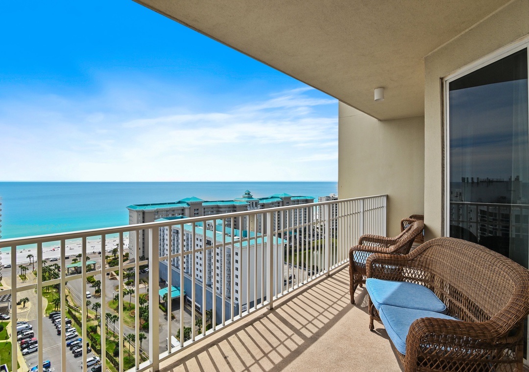 Ariel Dunes I 2001 balcony