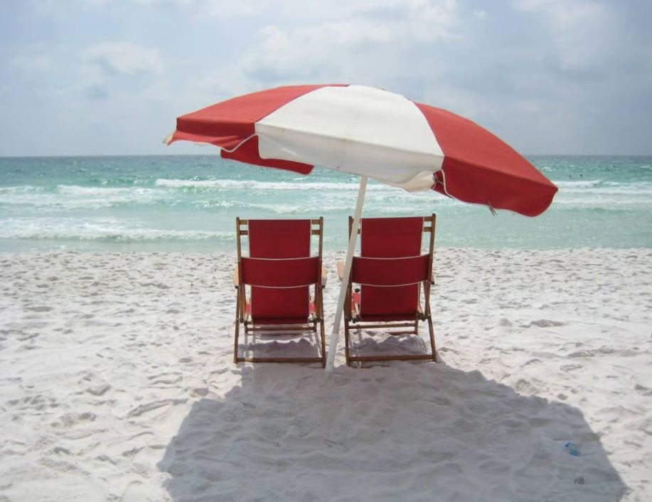Complimentary Beach Chairs!