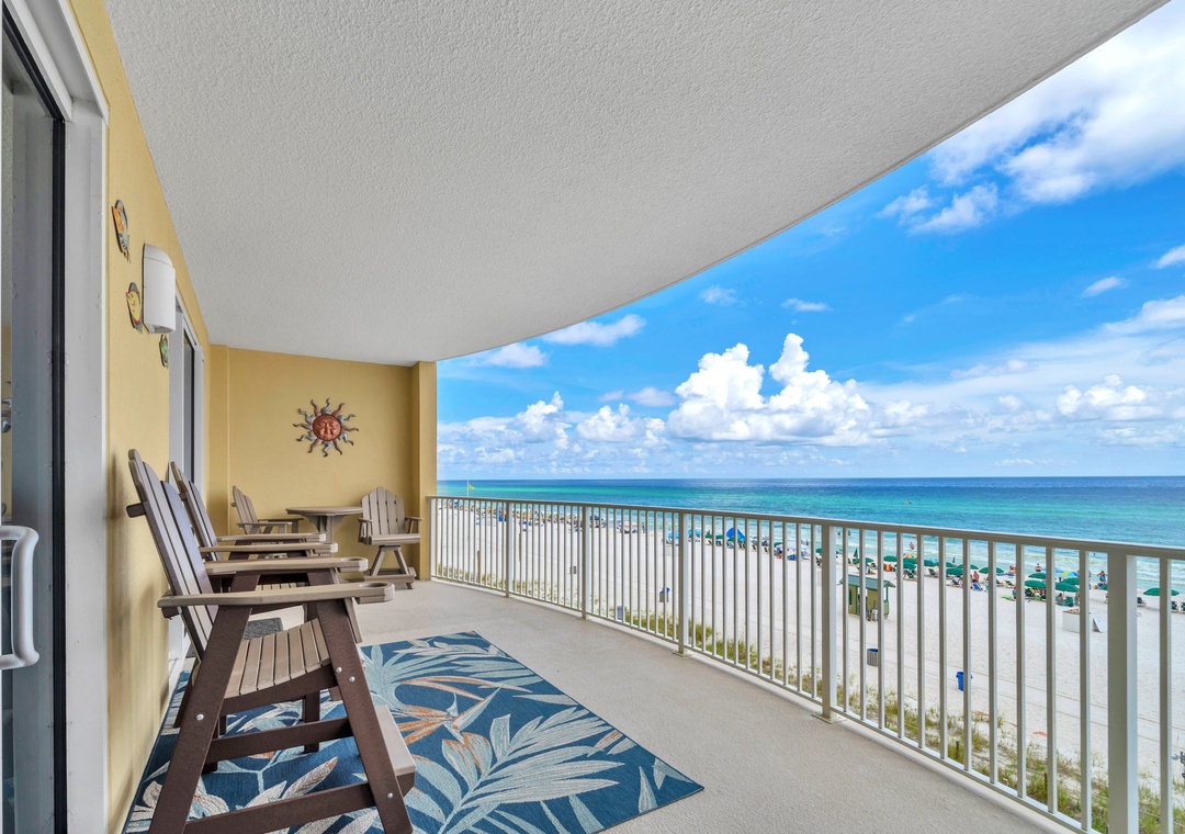 Emerald Isle 403 balcony