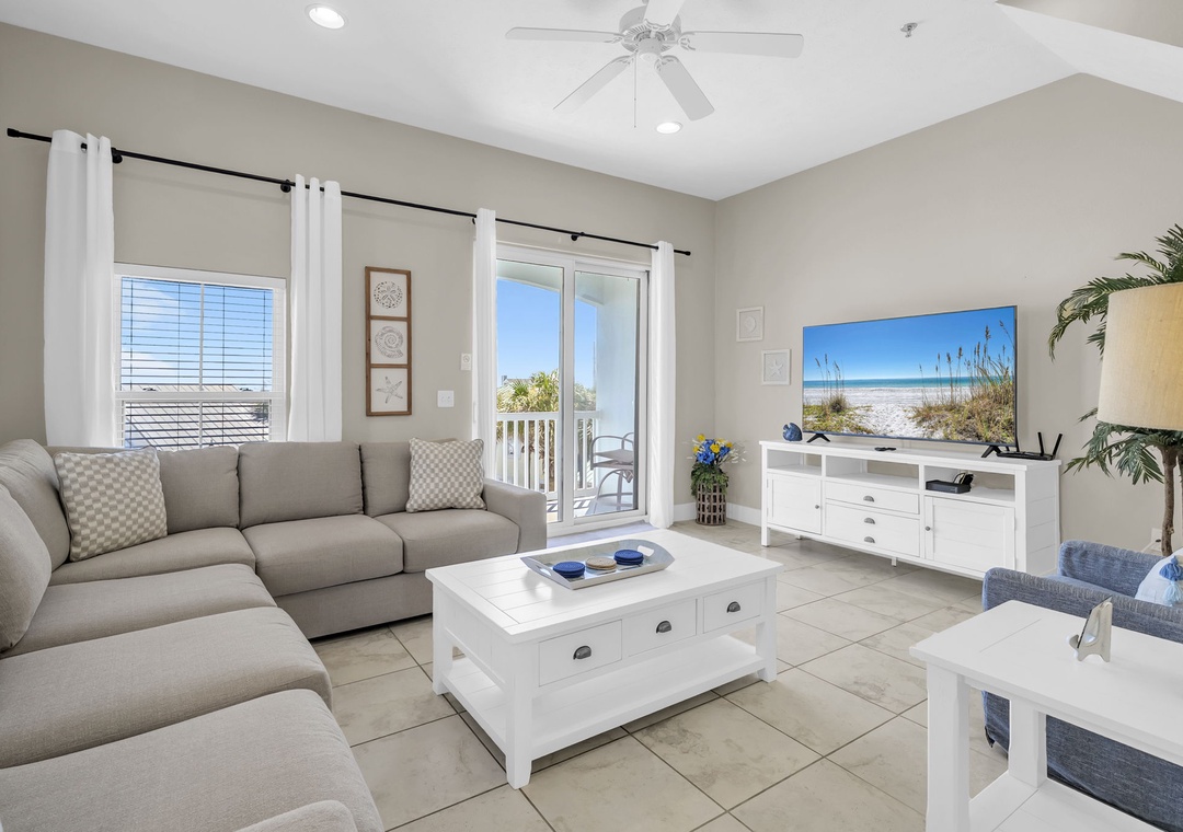Third Floor - Living Room