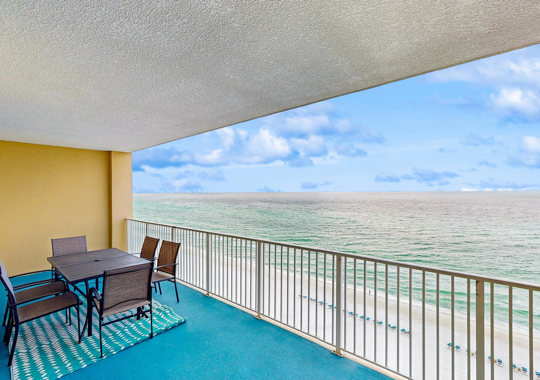 Balcony views