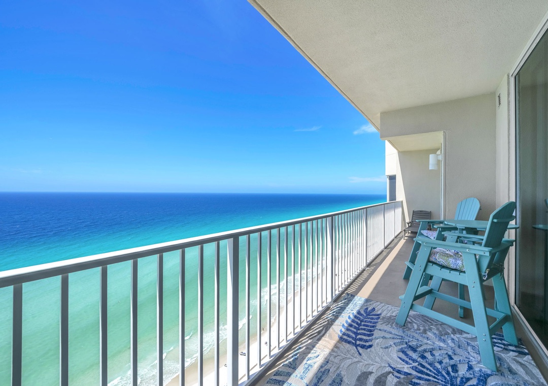 Tidewater 2309 balcony