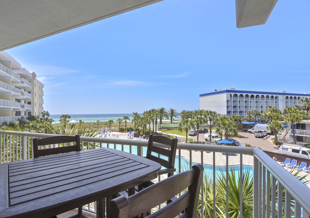 Destin West Gulfside 311- Paradise Gulfside