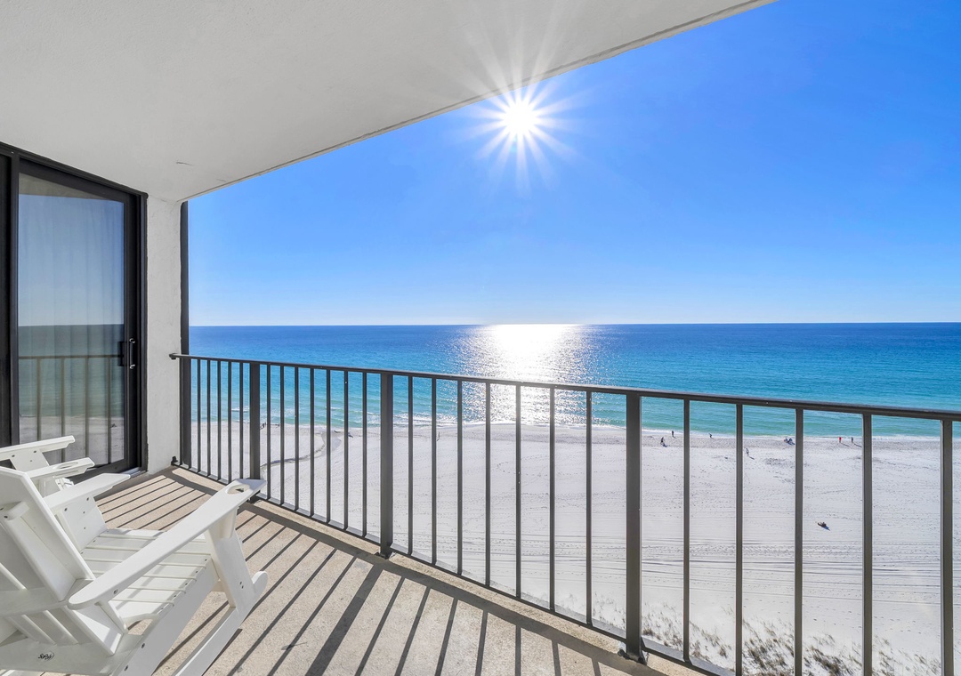 Edgewater Tower 3-1003 balcony