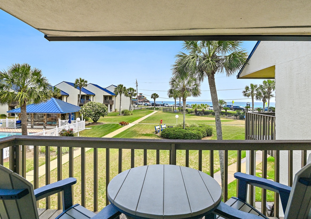 Blue Surf 22 balcony