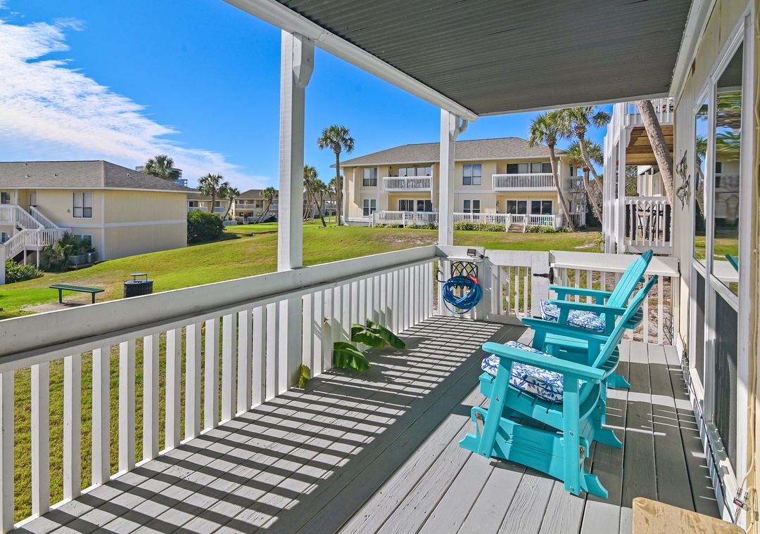 Sandpiper Cove 1079 balcony