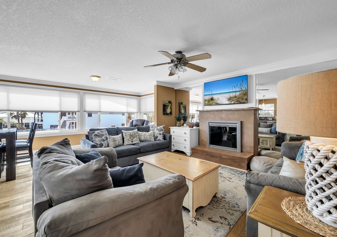 Coconut Breeze living room