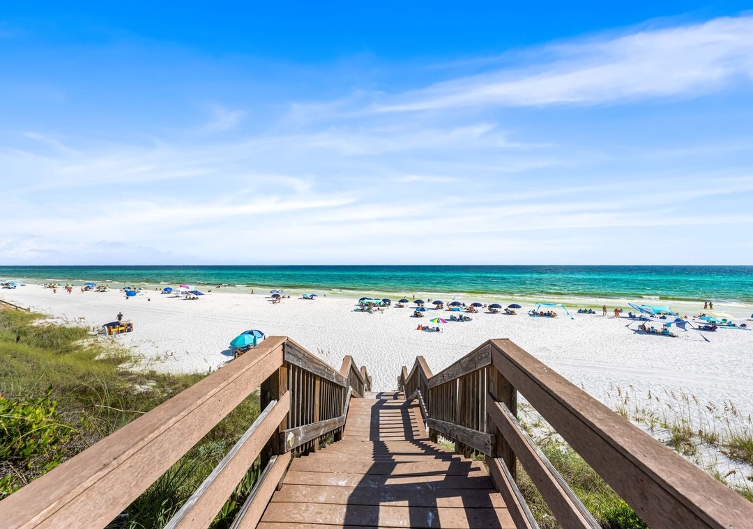 Beach access