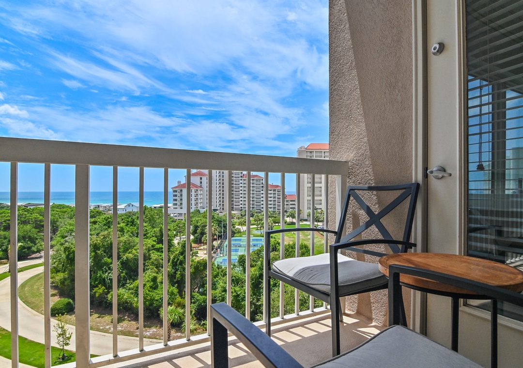 Summit at Tops'l 612- Miramar Memories balcony