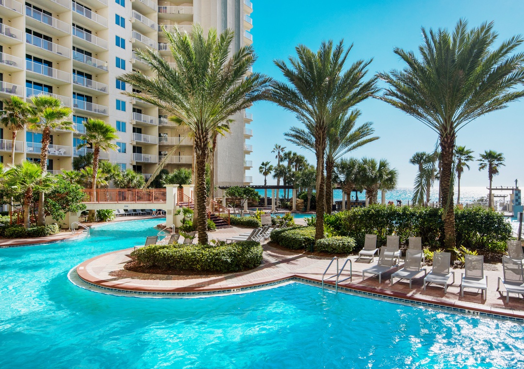 Pull up a chair around the pool