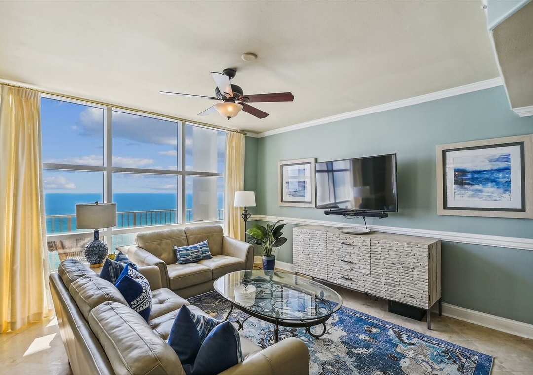 *Majestic Sun 1107B- Penthouse in Paradise