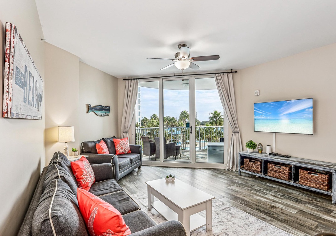 Palms Resort #2411 Jr 2BR