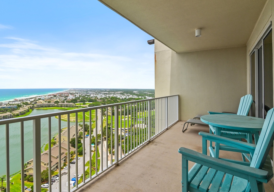 Ariel Dunes II 2208 balcony