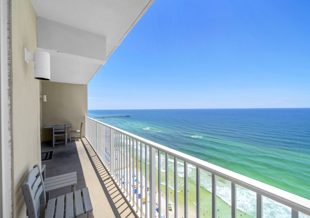 Tidewater 2112 balcony