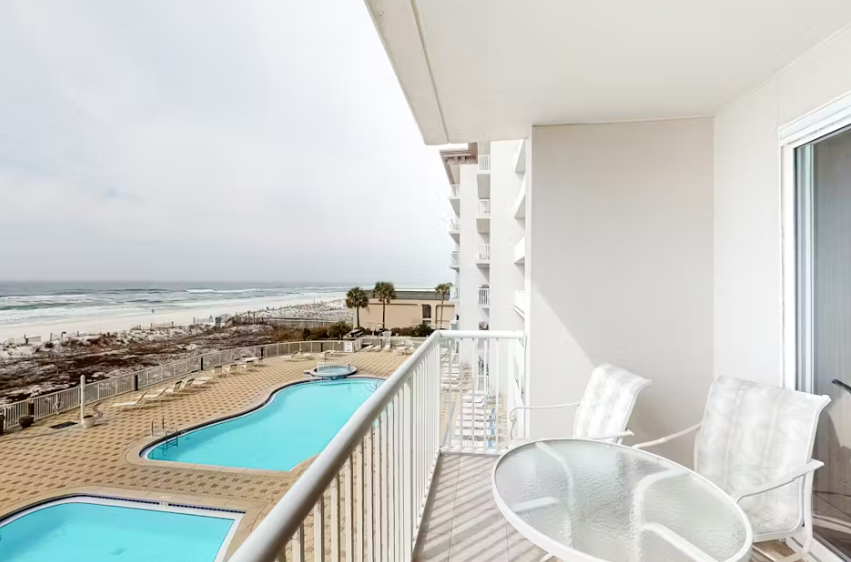 Summer Place #303 balcony