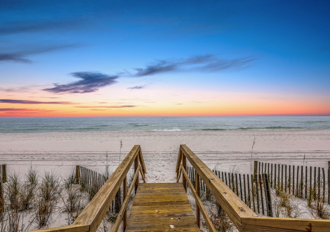 Beach access