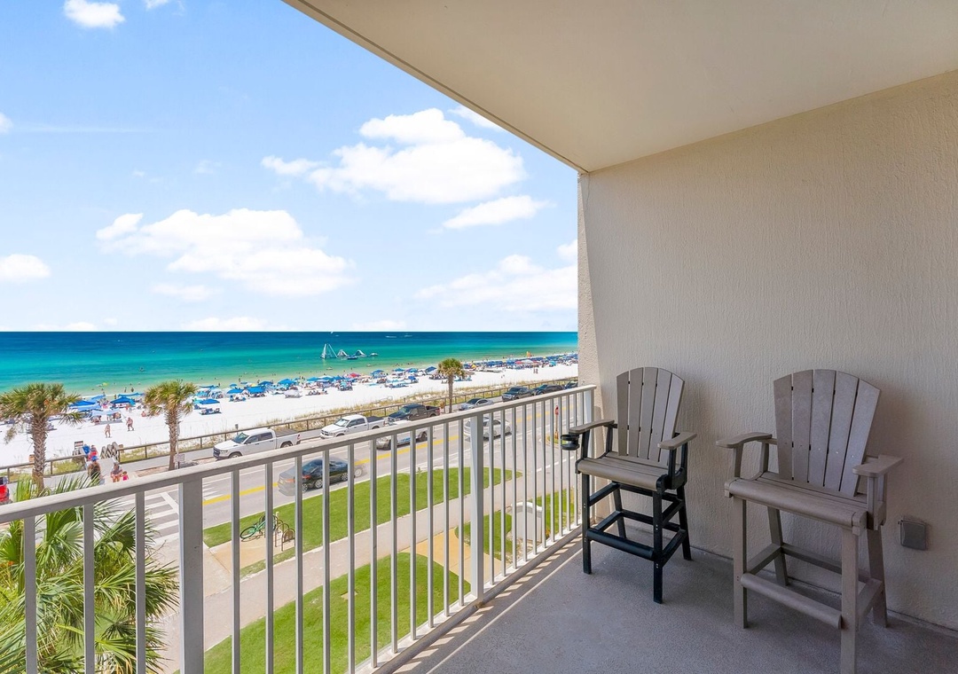 Majestic Sun 312B - 3 Tortugas balcony