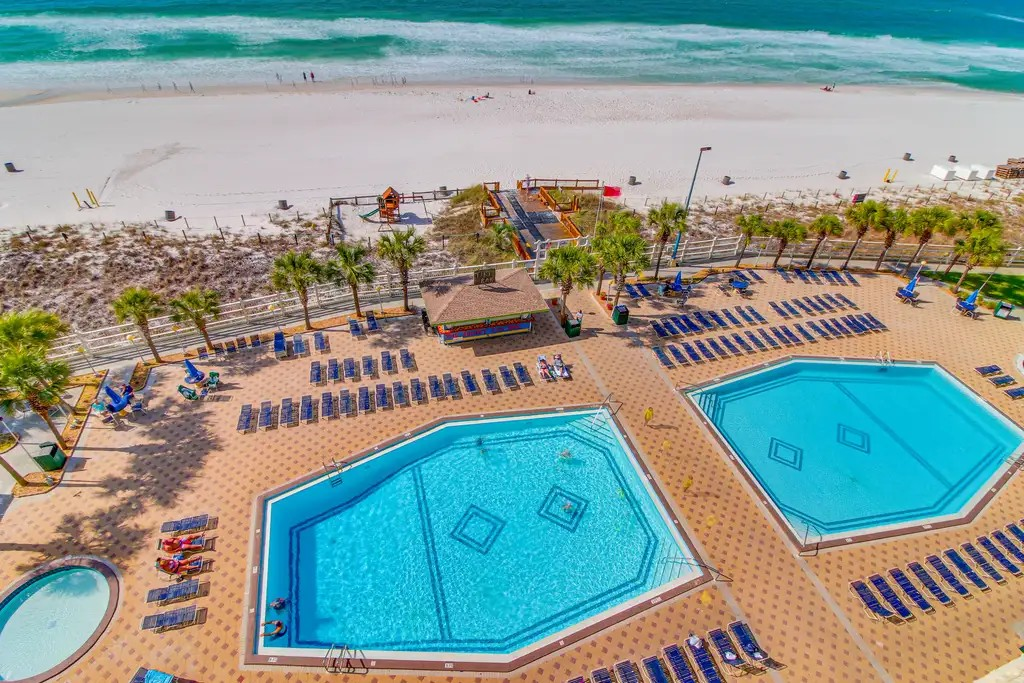 Enjoy a resort style vacation