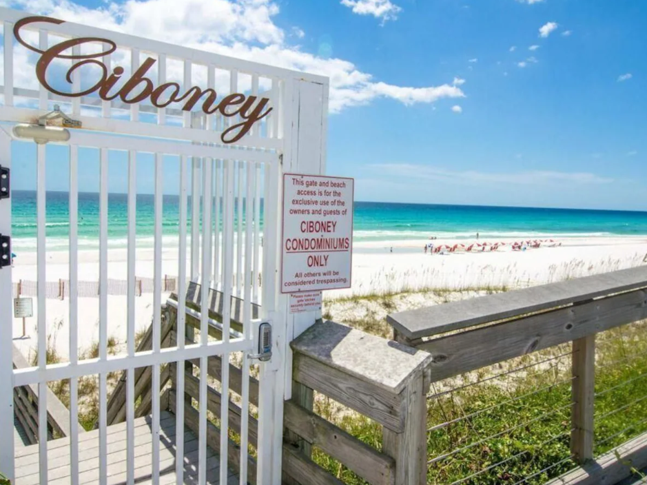 Private Beach Access