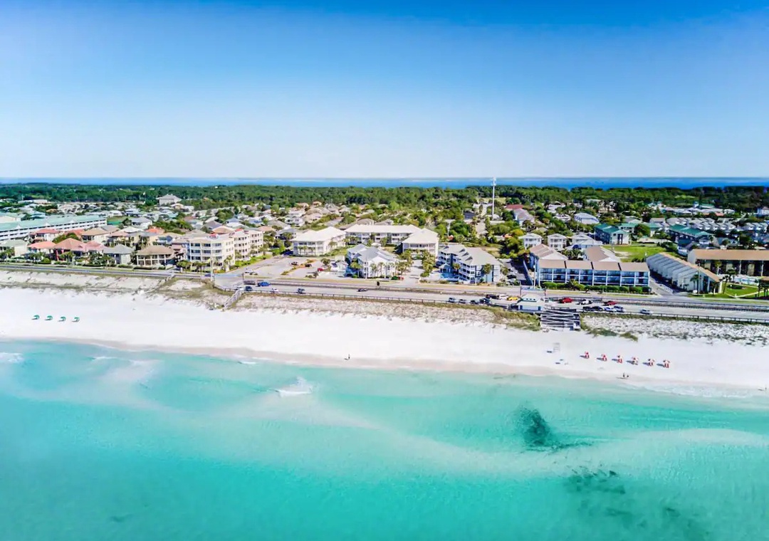 You have discovered paradise right across the street