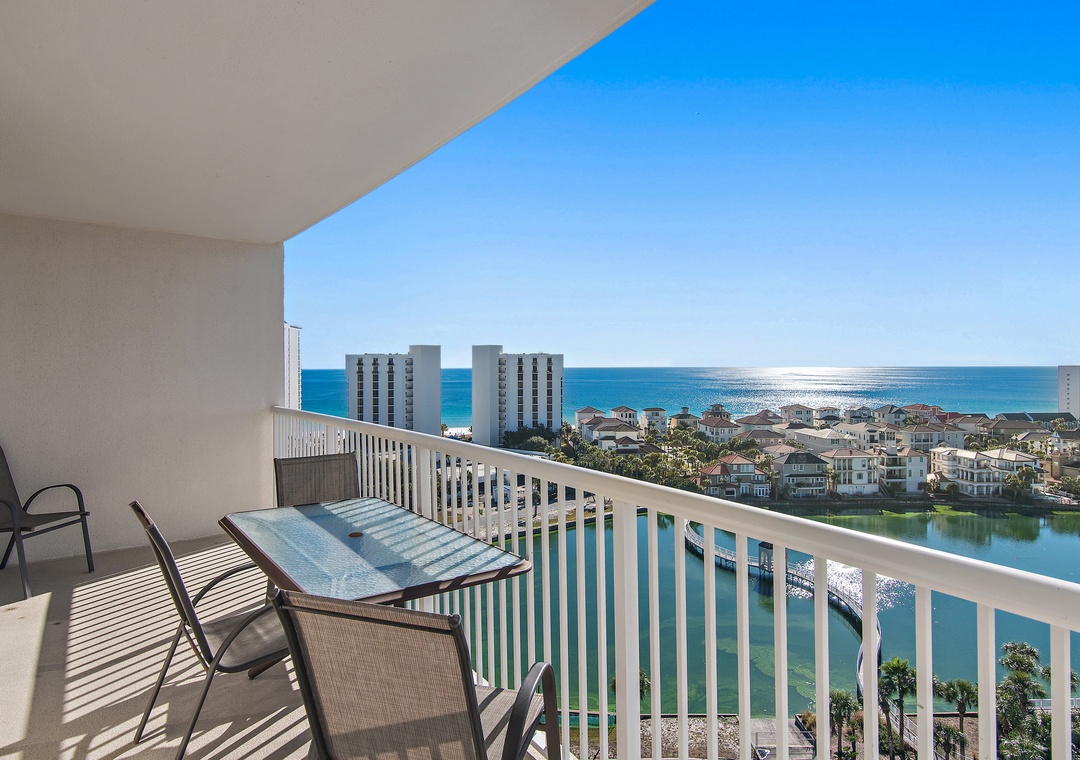 Pelican Beach Terrace 1203 balcony