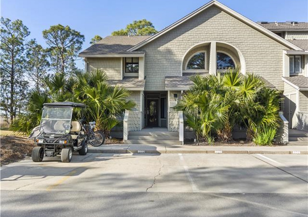 Complimentary Golf Cart During Your Stay