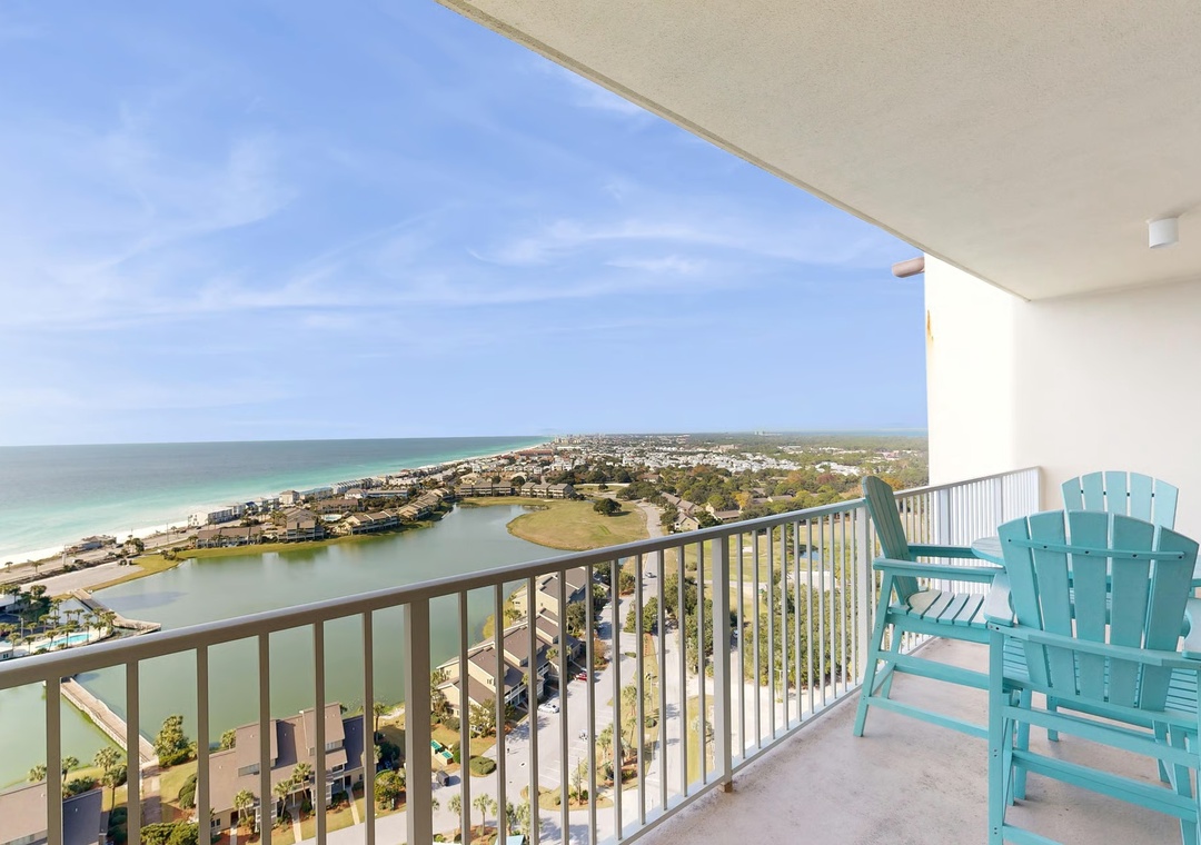 Ariel Dunes II 2208 balcony