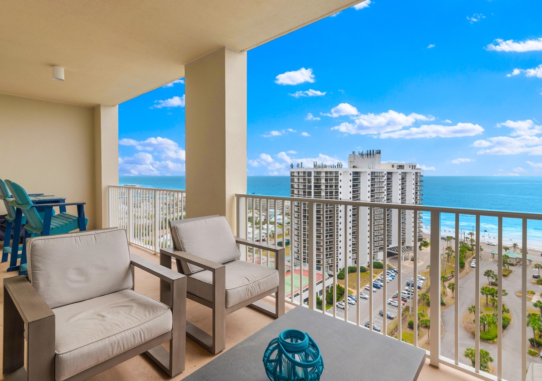 Ariel Dunes I 1609 balcony