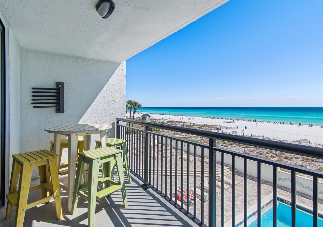 SunDestin 303 balcony
