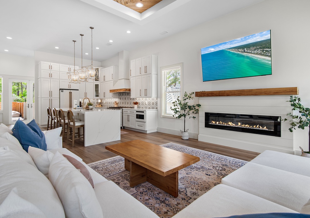Bright & Inviting Living Space