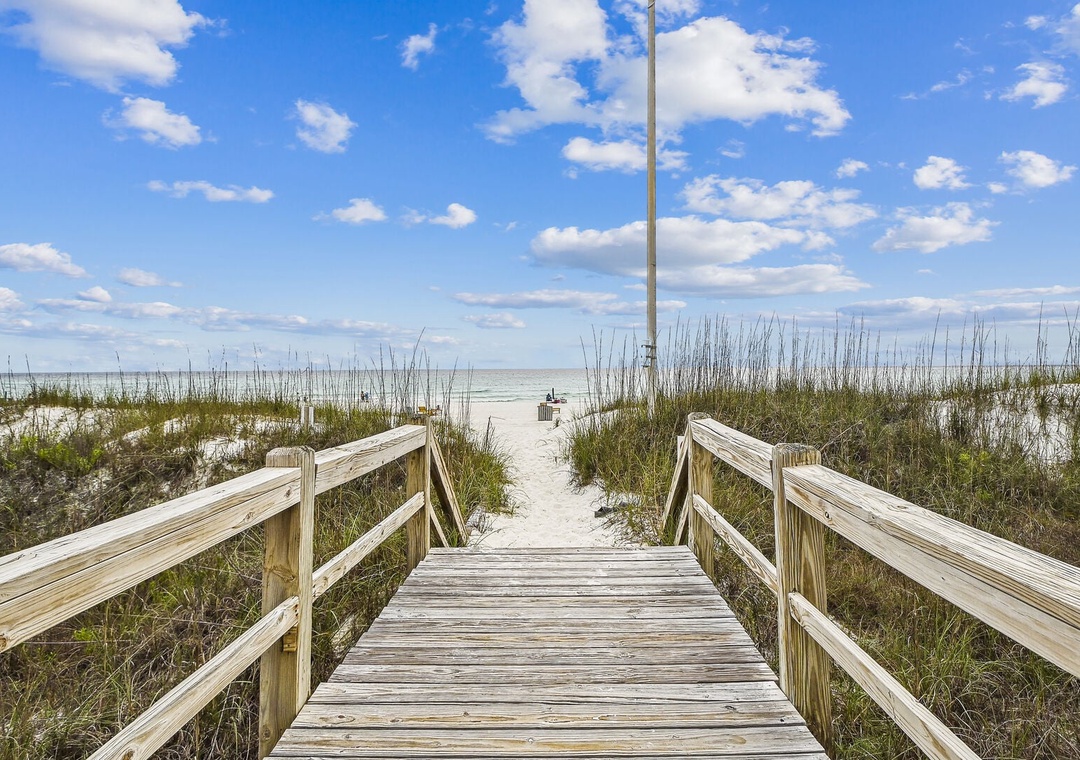 Beach access