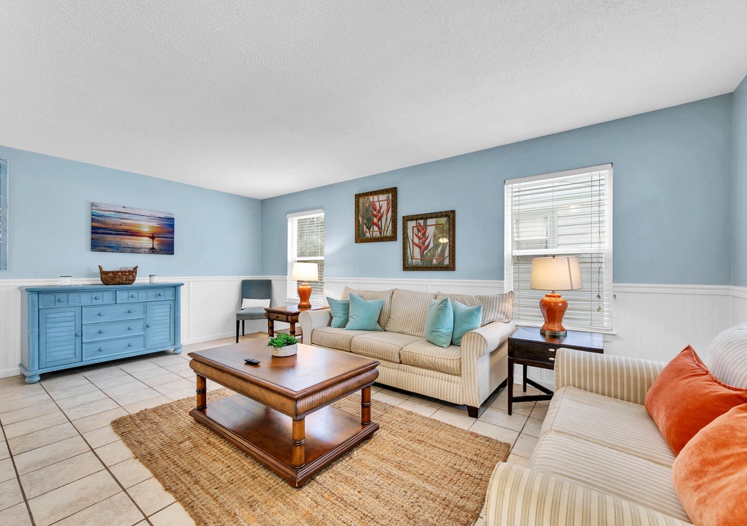 First floor Living room