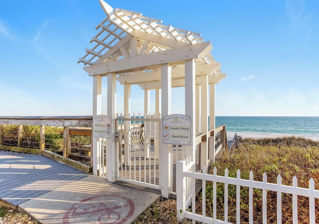 Beach access