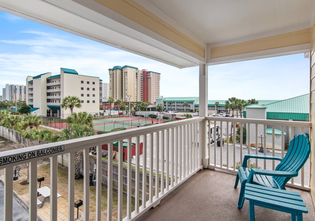 St. Martin Beachwalk Villas 231 balcony