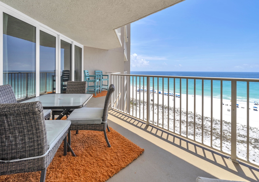 Dunes of Panama 904E private balcony