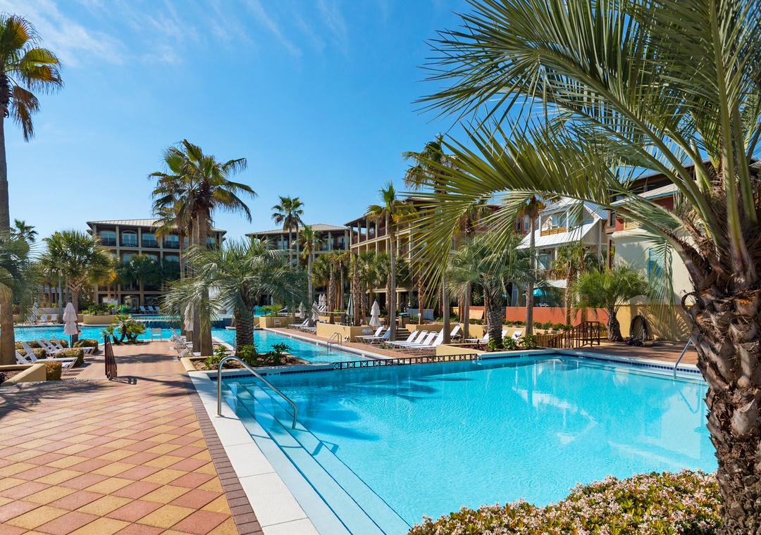 Pretty Tiered Pools