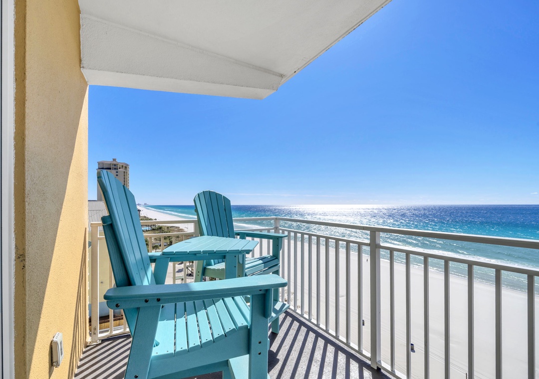 Sterling Reef 501 balcony