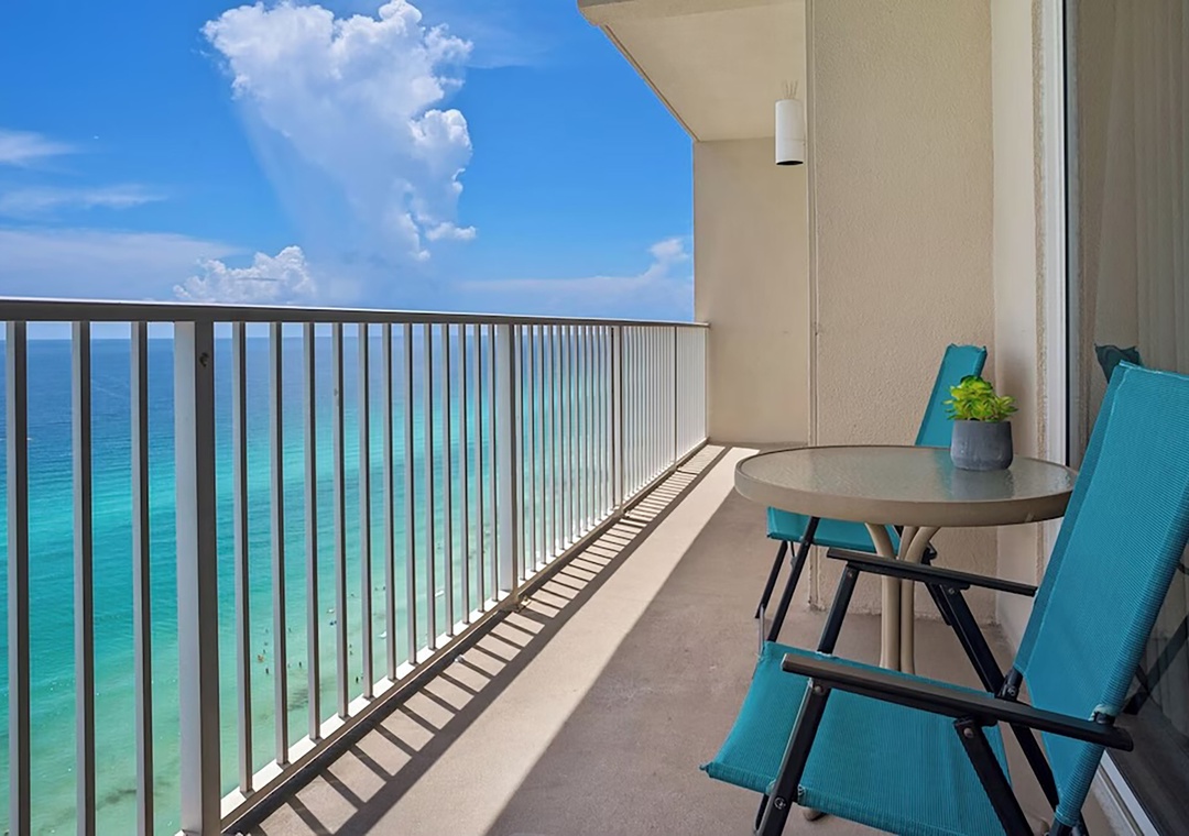 Tidewater 2315 balcony