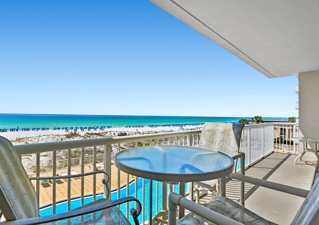 Summer Place #303 balcony