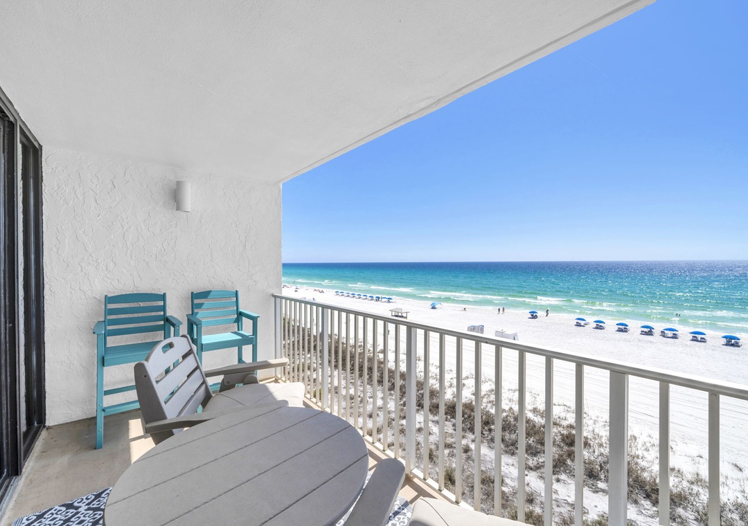 Windward 403 at Edgewater balcony