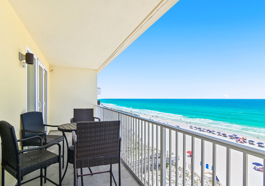 Sea Dunes 603 balcony