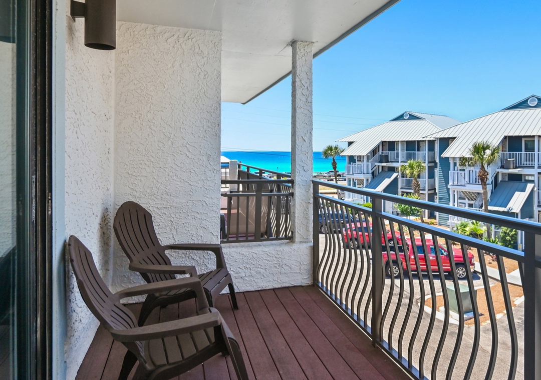 Costa Vista Townhouse #21 balcony