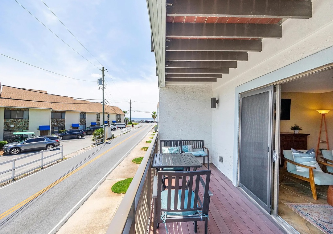 Costa Vista Townhouse #2 balcony