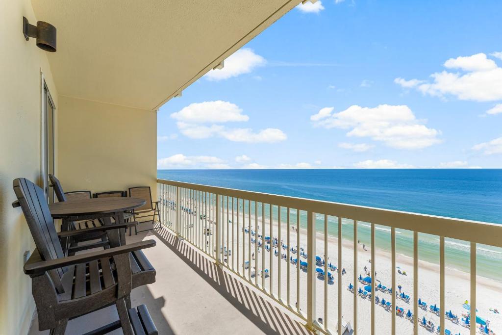 Private balcony
